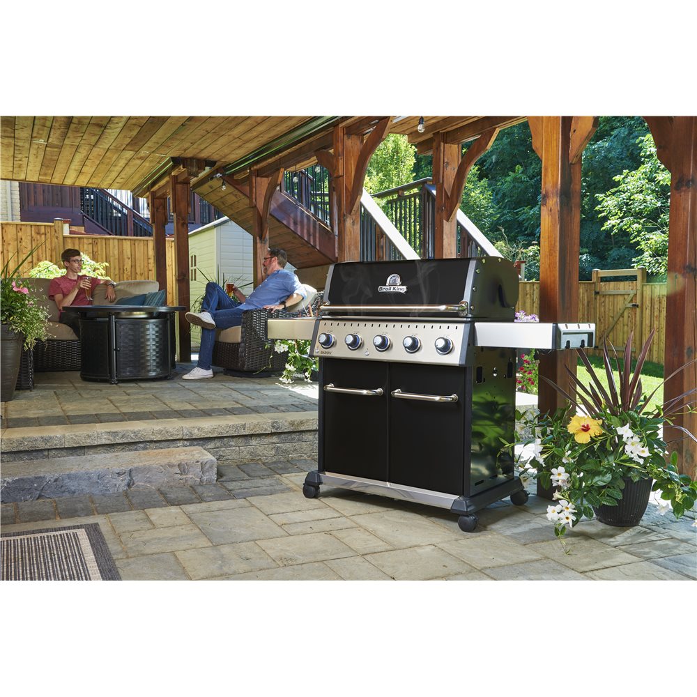Broil King - Baron™ 520 Pro - NG (138-876217-NG)