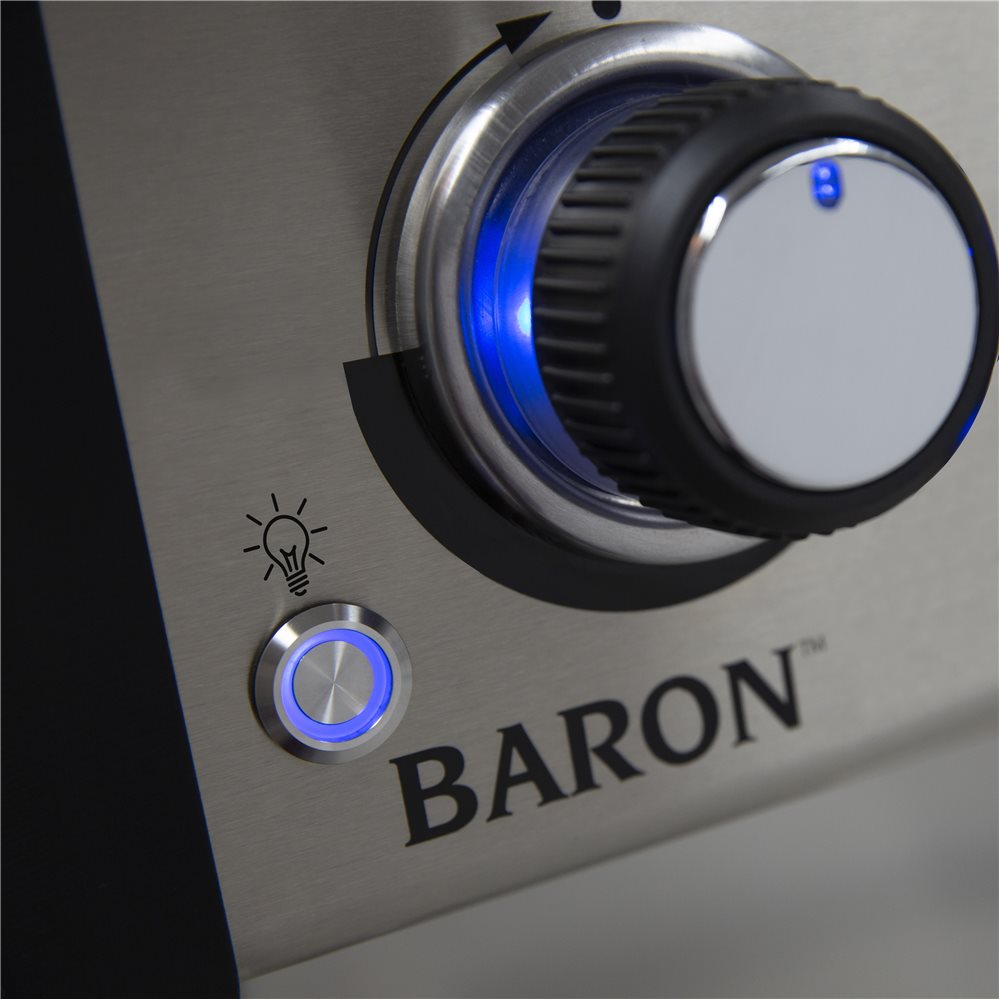 Broil King - Baron 590 Pro Shadow - LP (138-675144-LP)