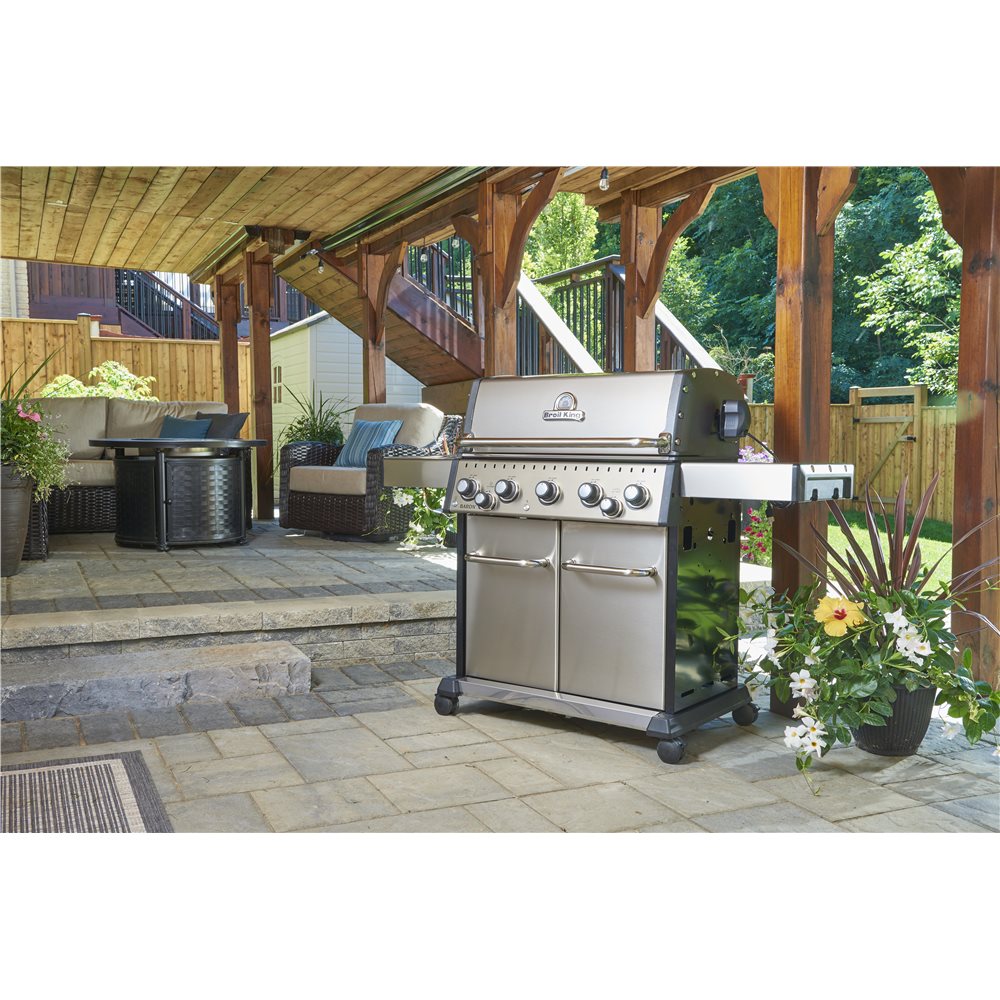 Broil King - Baron S 590 Pro Infrared - NG (138-876947-NG)