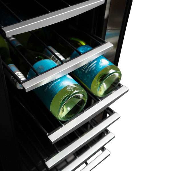 Silhouette - 24" Built-in Beverage Center in Stainless Steel SBC051D1BSS
