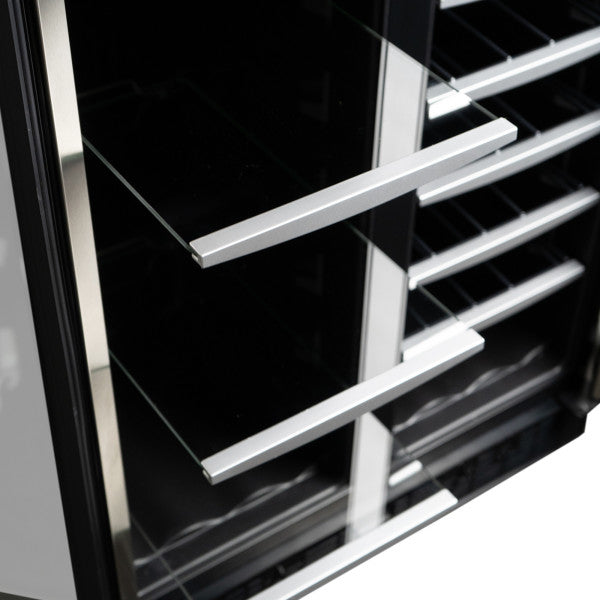 Silhouette - 24" Built-in Beverage Center in Stainless Steel SBC051D1BSS
