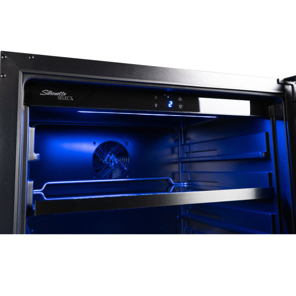 Silohuette - 24" Built-in Beverage Center - SSBC056D3B-S