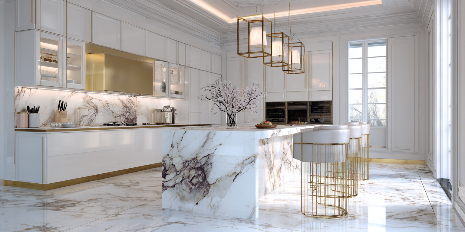 Blanc Haute Luxury Kitchens