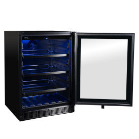 Silohuette - 24" Built-in Beverage Center - SSBC056D3B-S