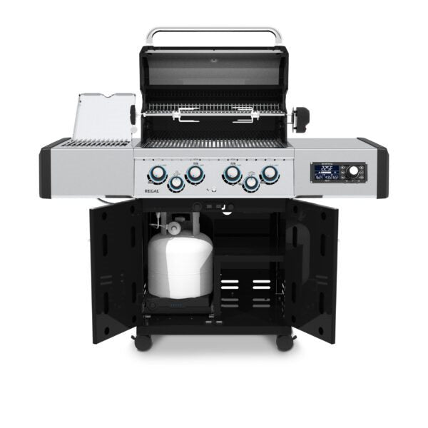 Broil King - Regal Q 490 Pro Infrared - LP - (138-687244-LP)