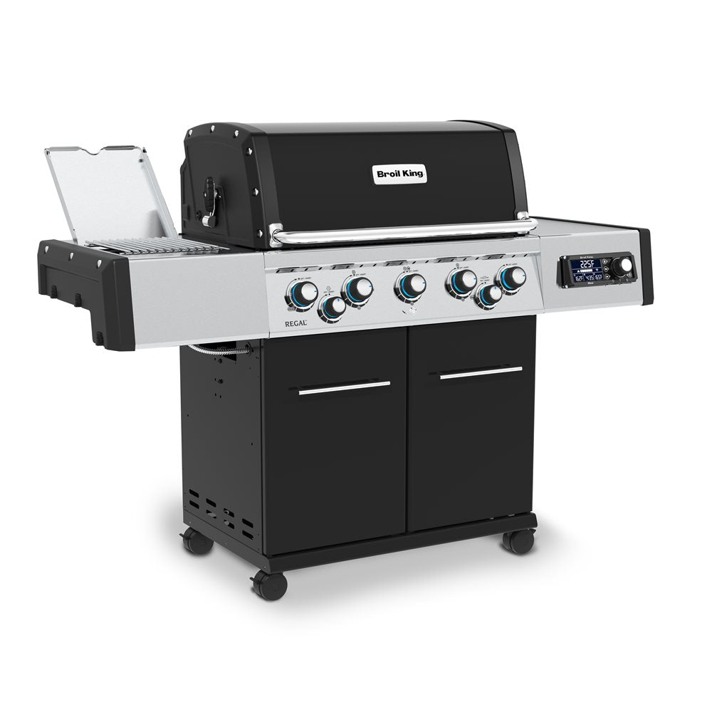 Broil King - Regal Q 590 Pro Infrared - LP - SkuDetail-138-688244-LP
