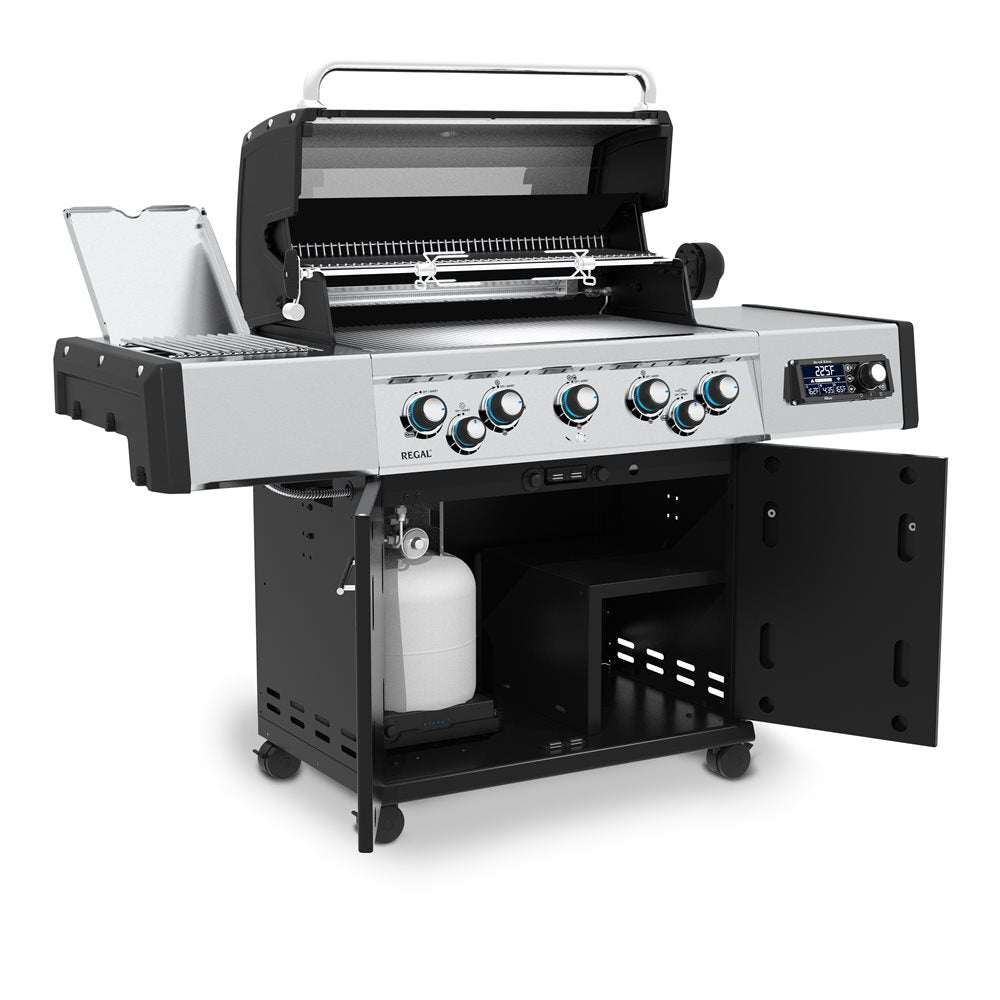Broil King - Regal Q 590 Pro Infrared - LP - SkuDetail-138-688244-LP