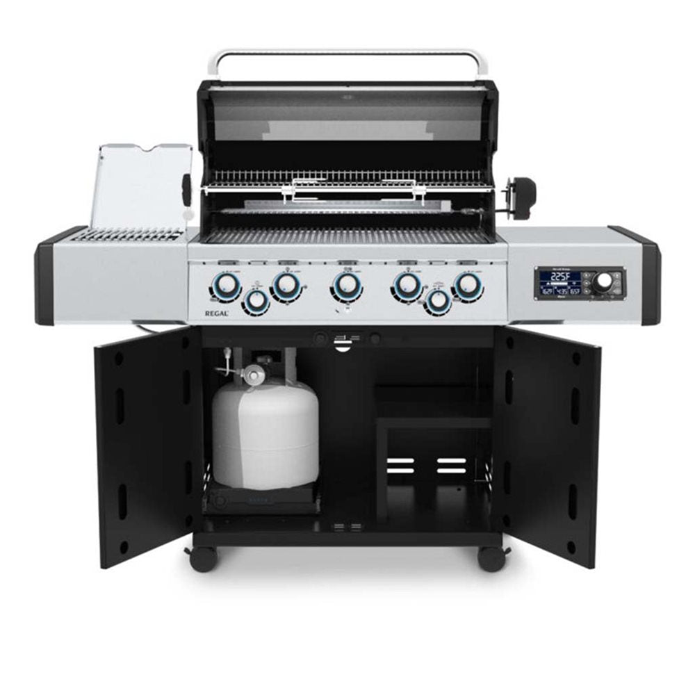 Broil King - Regal Q 590 Pro Infrared - LP - SkuDetail-138-688244-LP
