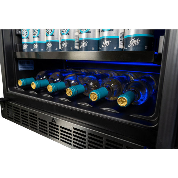 Silohuette - 24" Built-in Beverage Center - SSBC056D3B-S