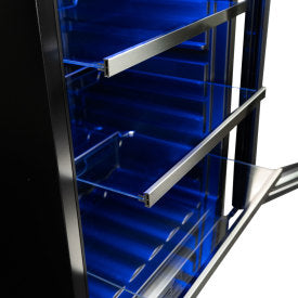 Silohuette - 24" Built-in Beverage Center - SSBC056D3B-S